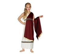 FIESTAS GUIRCA Fancy Dress Girls Roman Costume Age 5-6 Years