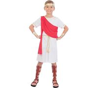 Roman Toga Kids Costume