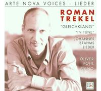 Roman Trekel - Brahms: Lieder