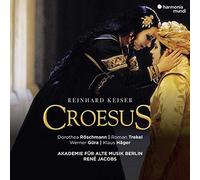 Roman Trekel - Keiser Croesus - CD - B123z
