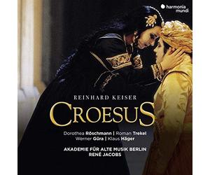 Roman Trekel - Keiser Croesus - CD - J123z