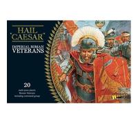 Imperial Romans Veterans - 28mm Scale Plastic Miniatures for Hail Caesar by Warlord Games - Highly Detailed Ancient Era Miniatures for Table-top Wargaming