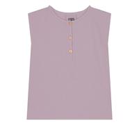 Roman Waffle Top Organic Cotton Gauze Lilac 3 years