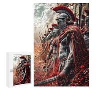 Roman Warrior 1000 Jigsaw Puzzle Puzzle Fun Challenging Family Activity Adult 1000 Piece Puzzle Great Gift Idea 1000 PCS
