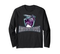 Roman Warrior Ambidextrous Long Sleeve T-Shirt