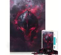 Roman Warrior Armor Hard Jigsaw Puzzle for Adults 1000 Pieces Intellect Toy Cozy Time Quality Cut (50x75cm)