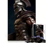 Roman Warrior Glory 1000 Pieces Jigsaw Puzzles for Adults Improve Memory Peaceful Fun Sharp Edge (38x52cm)