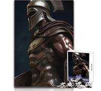 Roman Warrior Glory 1000 Pieces Puzzles for Adults Interactive Educational Skill Game Great Meaningful Gift Idea Size 38x52cm