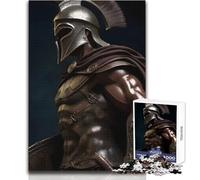 Roman Warrior Glory 1000 Pieces Puzzles for Adults Interactive Educational Skill Game Great Meaningful Gift Idea Size 50x75cm