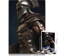 Roman Warrior Glory Adult Jigsaw Puzzles1000 Pieces Fun Brain Training Learning Game Great Unique Surprise Present Size 38x26cm