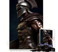 Roman Warrior Glory Jigsaw Puzzle 1000 Piece for Teenagers Logic Sense Toy Calm Pastime Smooth Edge Premium Gift (38x26cm)