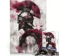 Roman Warrior Legion 1000 Piece Jigsaw Puzzles for Teenagers Jigsaw Wise Think Toy Relax Time Clear Cut Festival Gift (50x75cm)