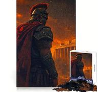 Roman Warrior Ruins Jigsaw Puzzle 1000 Piece for Teenagers Reason Skill Toy Relaxing Fun Exact Cut (38x26cm)