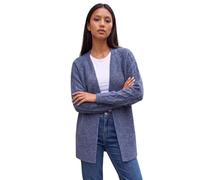 Roman Women Chunky Knitted Cardigan with Pockets - Ladies Oversized Longline Loose Casual Soft Cable Knit Knitwear Autumn Winter Wool Boho Comfortable Day Cardigans