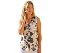 Roman Women Frill Front Vest Top Ladies Ruffle Blouse Summer Spring Special Occasion Evening Holiday Cruise Cocktail Party Short Long Sleeve Sleeveless V-Neck