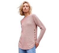 Roman Women Ribbed Jumper for Women UK Ladies Curved Hem Sweater Stitch Detail Pullover Chunky Knitwear Knit Winter Autumn Textured Oversized Soft Cosy Comfy