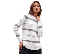 Roman Women Ribbed Jumper for Women UK Ladies Curved Hem Sweater Stitch Detail Pullover Chunky Knitwear Knit Winter Autumn Textured Oversized Soft Cosy Comfy