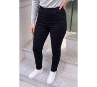 Roman Women's 31" Denim Stretch Jegging in Black | Size: 18 Roman Black 18