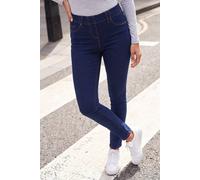 Roman Women's 31" Denim Stretch Jegging in Indigo | Size: 14 Roman Indigo 14