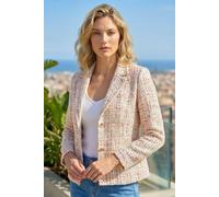 Roman Women's Buttoned Boucle Jacket | Size: 18