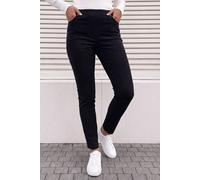 Roman Women's Corduroy Straight Leg Trouser in Black | Size: 16