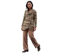 Roman Women's Cowl Neck Long Sleeve Tunic Ladies Lightweight Longline Patterned Top Blouse Snit Autumn Winter Work & Casual Smart Wear Going Out Party Loungewear