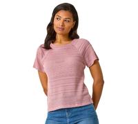 Roman Women's Crochet Knit Top in Rose | Size: 14 Roman Rose 14