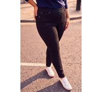 Roman 31 Inch Denim Stretch Jegging for Women UK - Ladies Smart Cotton Blend Woven Stretch Elasticated Waist Back Pockets Belt Loops Skinny Casual Daywear