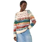 Roman Women's Fairisle Ombre Knit Jumper | Size: 18 Roman Multicolor 18
