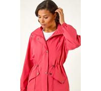 Roman Women's Lightweight Shower Jacket in Coral | Size: 14 Roman Coral 14