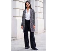 Roman Women's Petite Boucle Jacket in Black | Size: 10