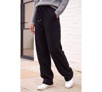 Roman Women's Petite Corduroy Drawstring Trouser in Black | Size: 8