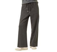 Roman Women's Petite Drawstring Ponte Trouser in Grey | Size: 16 Roman Grey 16