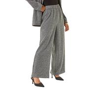 Petite Herringbone Trouser Roman Black 14