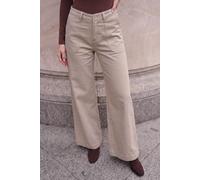 Roman Women's Petite Pocket Stretch Jeans Trouser in Stone | Size: 10