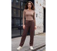 Roman Women's Petite Premium Stretch Trouser in Chocolate | Size: 16 Roman Chocolate 16