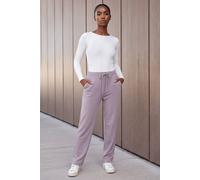 Roman Women's Petite Premium Stretch Trouser in Taupe | Size: 16