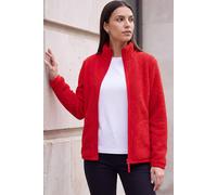 Roman Women's Reversible Fleece Zip Jacket in Red | Size: 12 Roman Red 12