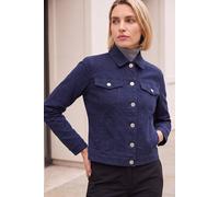 Roman Women's Stretch Pocket Detail Jacket in Navy | Size: 20