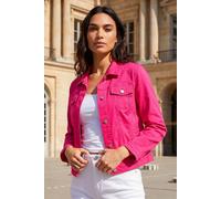 Stretch Pocket Detail Jacket Roman Pink 14