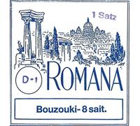 Romana Bouzouki Strings Set 8-string