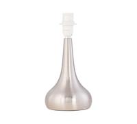 Romana - Brushed Chrome 23cm Touch Operated Table Lamp Base