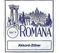 Romana Chord Zither Strings Dis'' 9