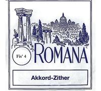 Romana Chord Zither Strings F#' 4
