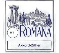 Romana Chord Zither Strings H' 7