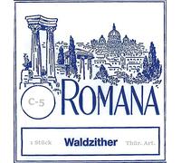 Romana Forest Zither Strings C5 wound piece