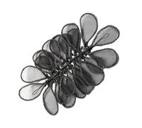 Romance 3D Petal and Foliage Headwear Adjustable Wire Base Headdress for Weddings Parties and Cosplay Traditional Lace Hairband