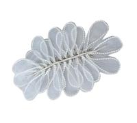 Romance 3D Petal and Foliage Headwear Adjustable Wire Base Headdress for Weddings Parties and Cosplay Traditional Lace Hairband