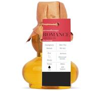 Romance Aroma Massage Oil - 90ml | Pure & Natural Exotic Blend | Indulging, Sensual & Mystic Body Oil for Relaxation & Intimacy