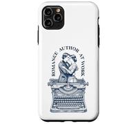 Romance Author At Work Vintage Typewriter Novelist Writer Case for iPhone 11 Pro Max